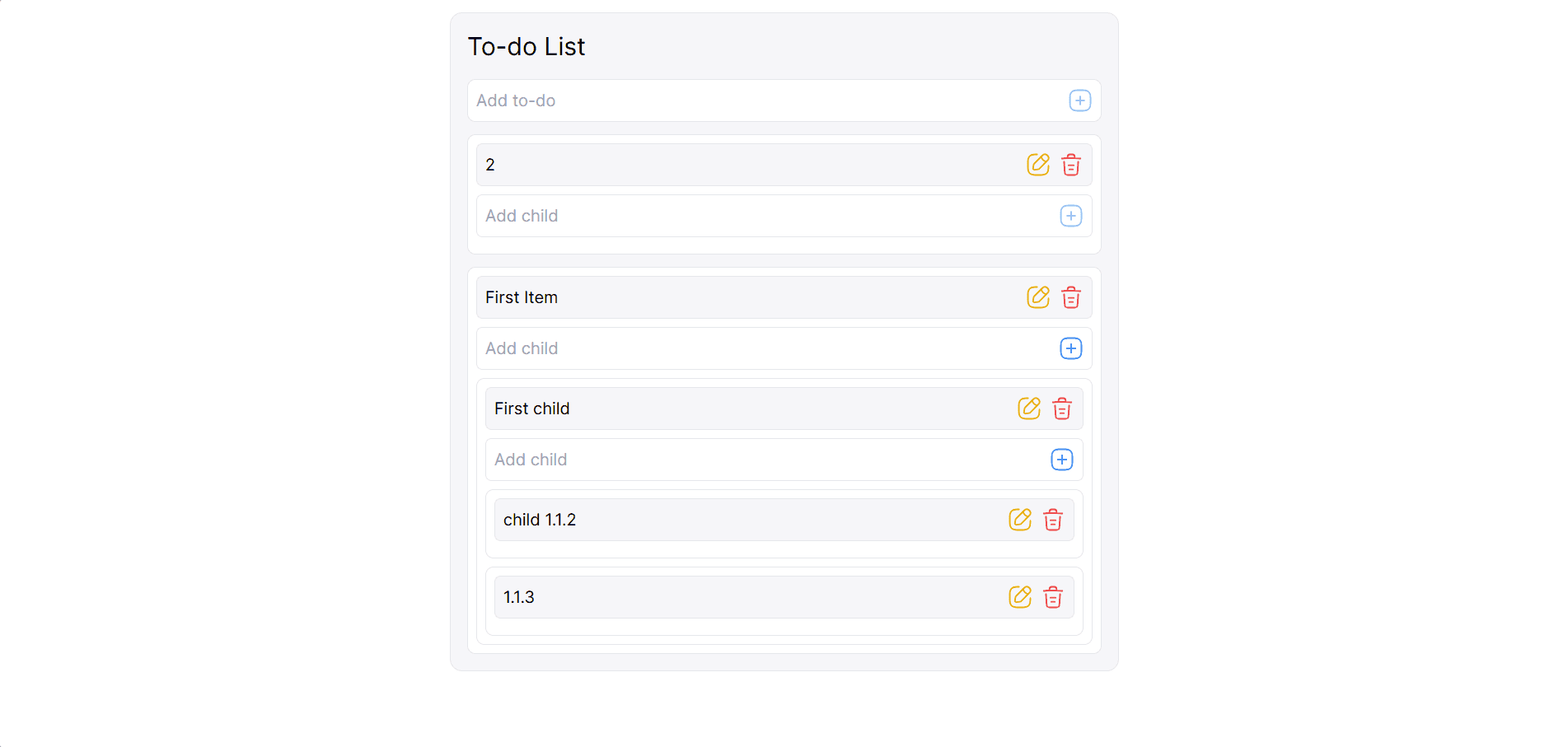 To-do App