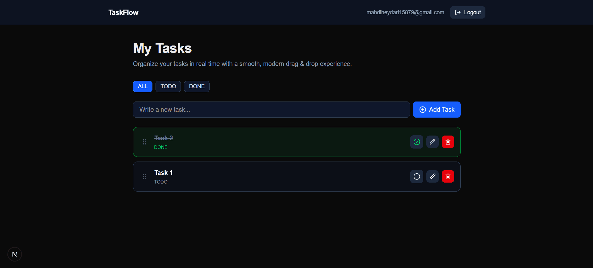 TaskFlow